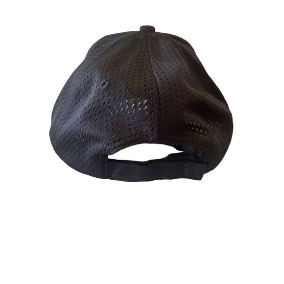 Quake City Caps Mens Black Hook & Loop Closure Mesh Utah Jazz NBA Hat One Size - Picture 5 of 8
